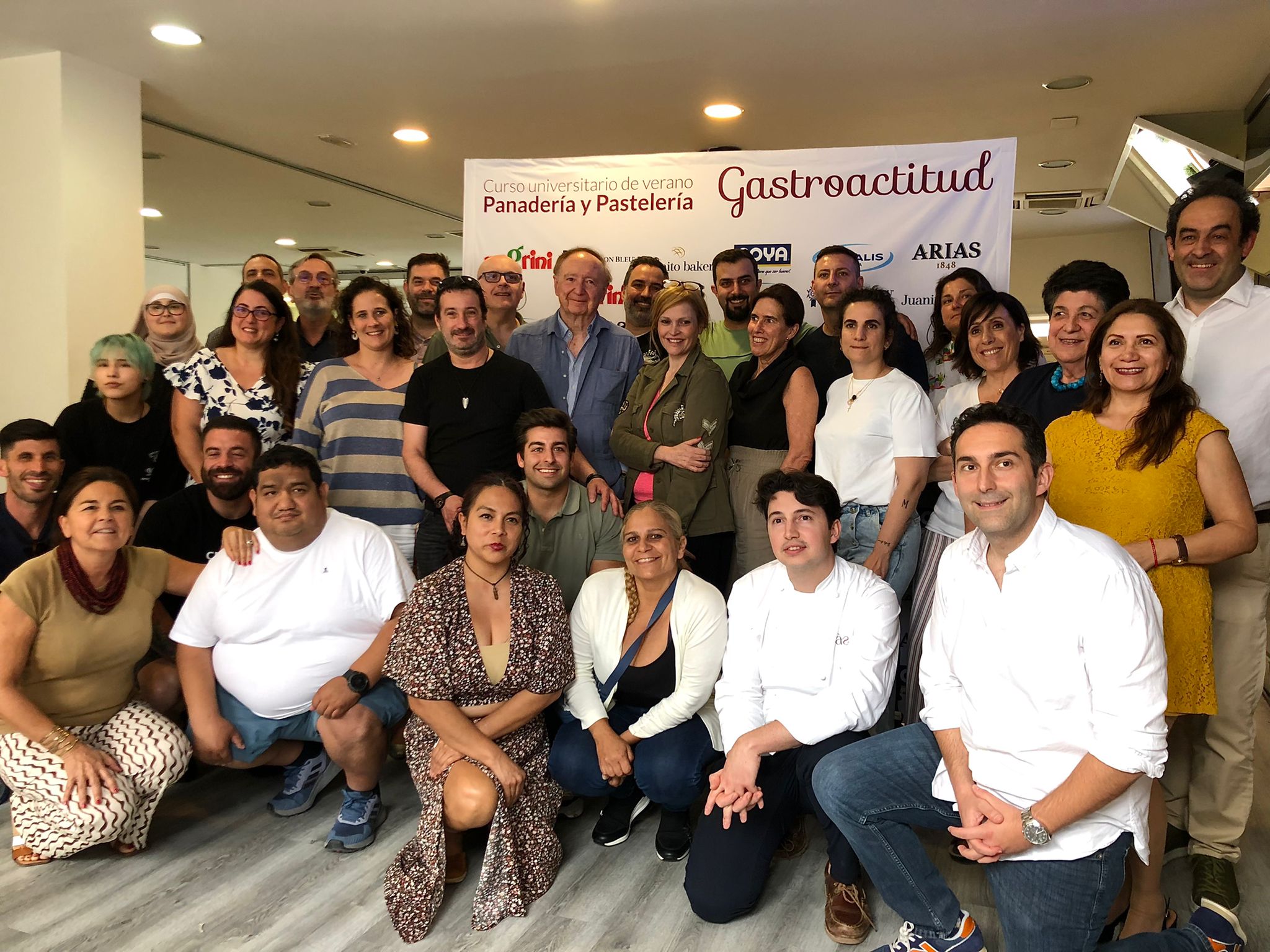 Curso de verano pastelería y panadería